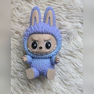 Handmade Little Monsters Labubu Figurine With Rotation Eyes For 3 Expressions ❤